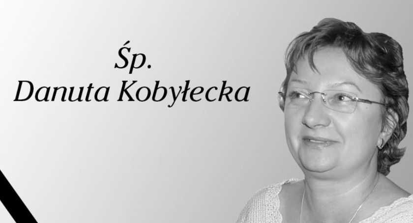 Pożegnanie Danuty Kobyłeckiej 