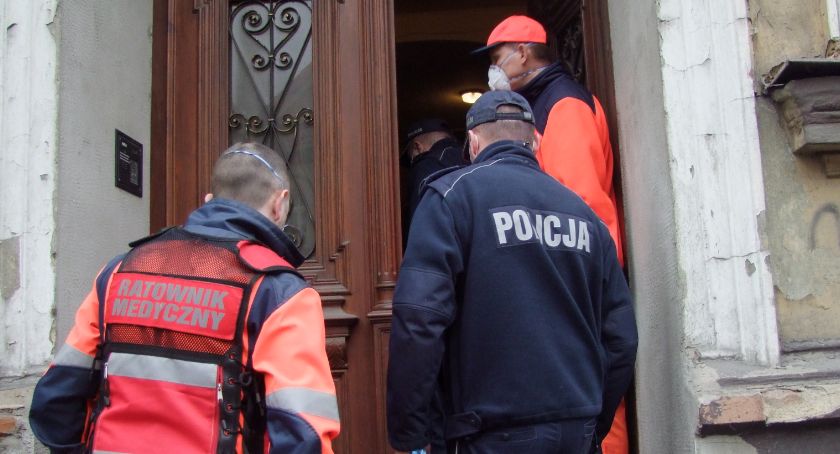 Agresywny pijany pacjent w Głuchołazach 