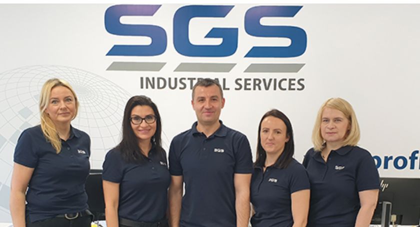 SGS Polska - Udany start
