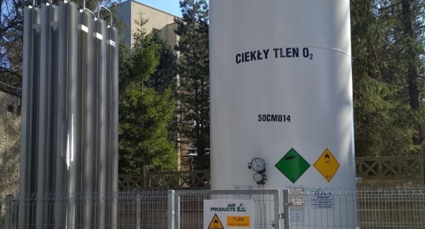 Głuchołazy. Nowa instalacja tlenowa