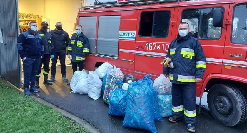 OSP Wyszków wsparła zbiórkę dla Wojtusia 