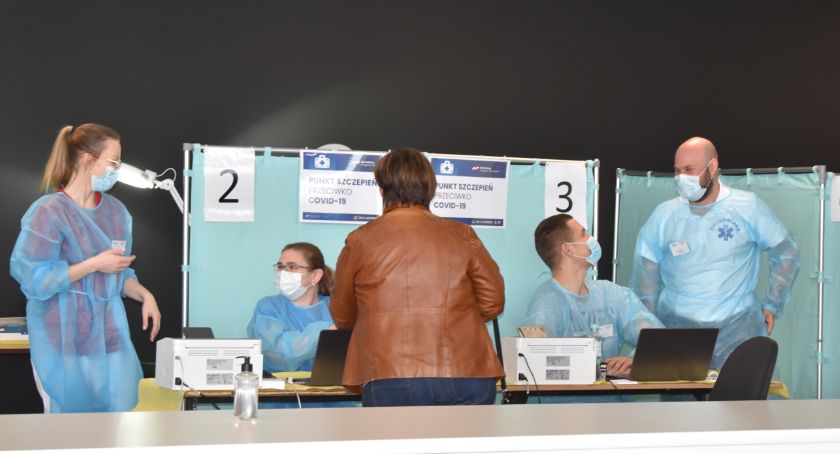 Punkt szczepień otwarty