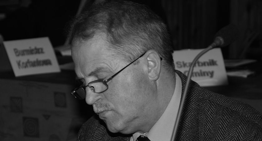 Nie żyje radny Forum Samorządowego