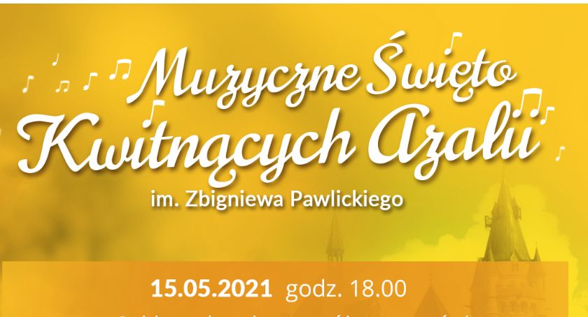 Moszna zaprasza na muzyczne Święto Kwitnących Azalii
