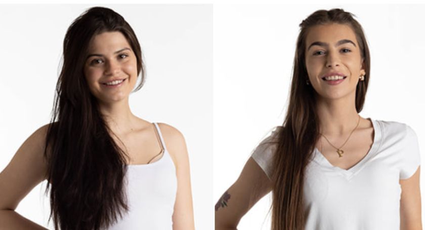 Paulina Górnik i Kamila Złośnik w finale Miss Dolnego Śląska