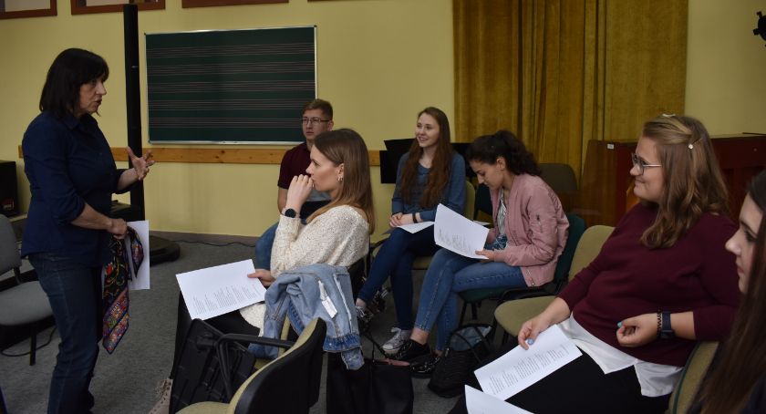 Hanna Śleszyńska: Jestem zachwycona nyskimi studentami