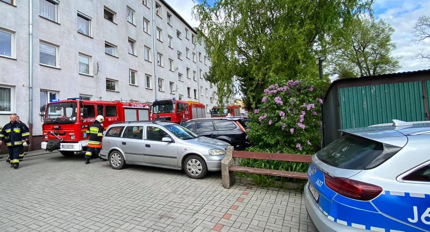 Groził, że wysadzi blok!