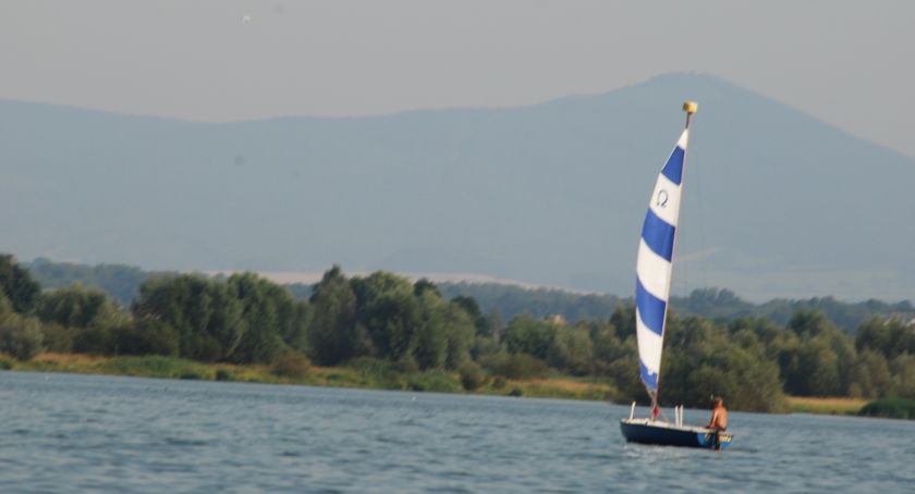 Puchar Nysy w regatach na jeziorze nyskim 