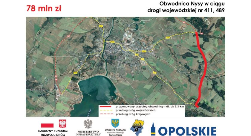 Kolejny etap obwodnicy Nysy 