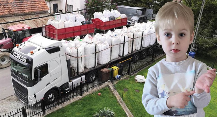 Ponad 12 ton zakrętek dla Wojtusia Raczka
