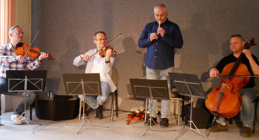 Grupa MoCarta na Wydziale Jazzu PWSZ w Nysie
