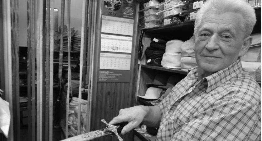Zmarł Mieczysław Nastaj. Czapki i kapelusze szył przez 60 lat!  