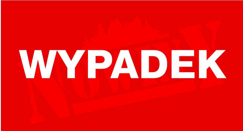 Wypadek w Hanuszowie. Tir wjechał w prywatną posesję 
