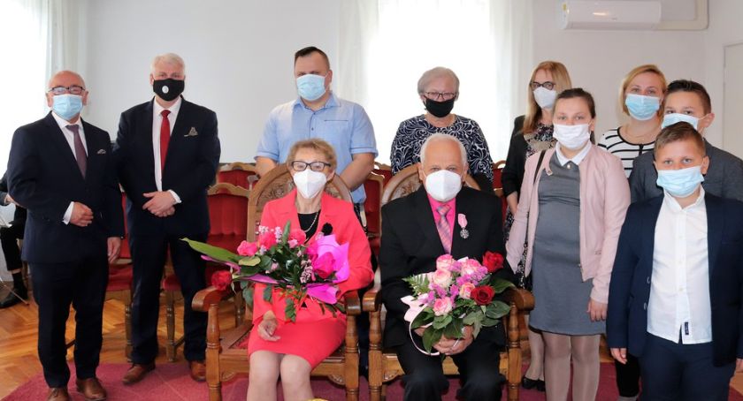Dwie pary obchodziły Złote Gody