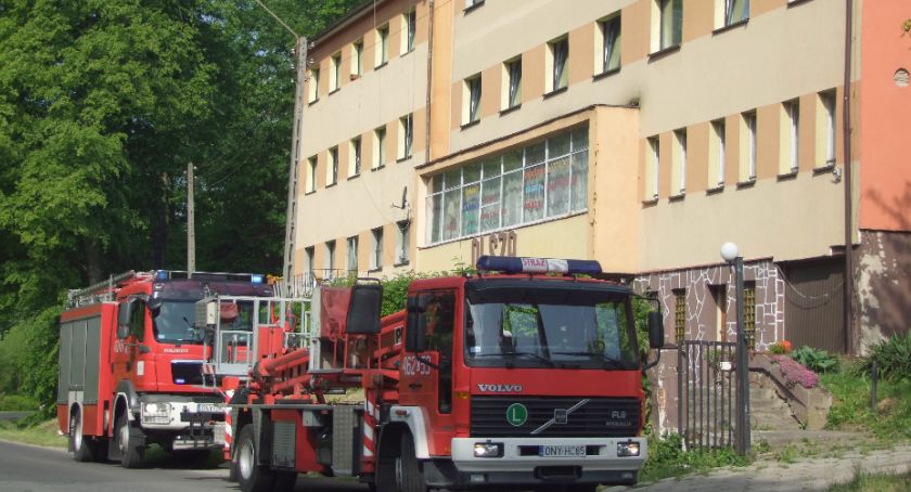Jarnołtówek. Pożar w ośrodku wczasowym
