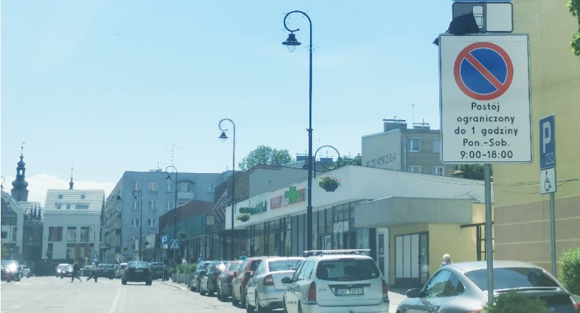 Martwa strefa ograniczonego postoju