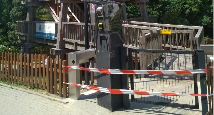 Tężnia w Głuchołazach nadal zamknięta 