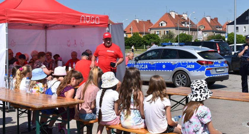 Akcja „Bezpieczny junior, świadomy senior” [FOTORELACJA]
