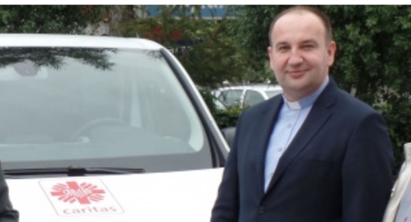 Ks. Zbigniew Cieśla. Nowy proboszcz bazyliki 