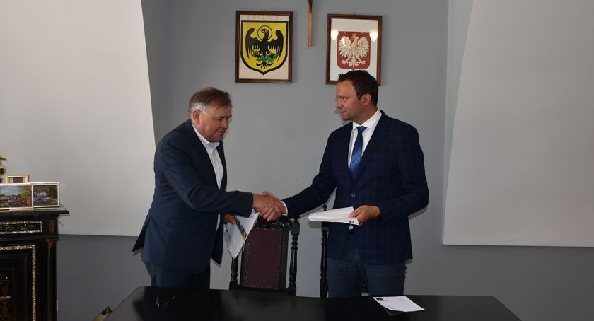 Nowa droga w Ściborzu