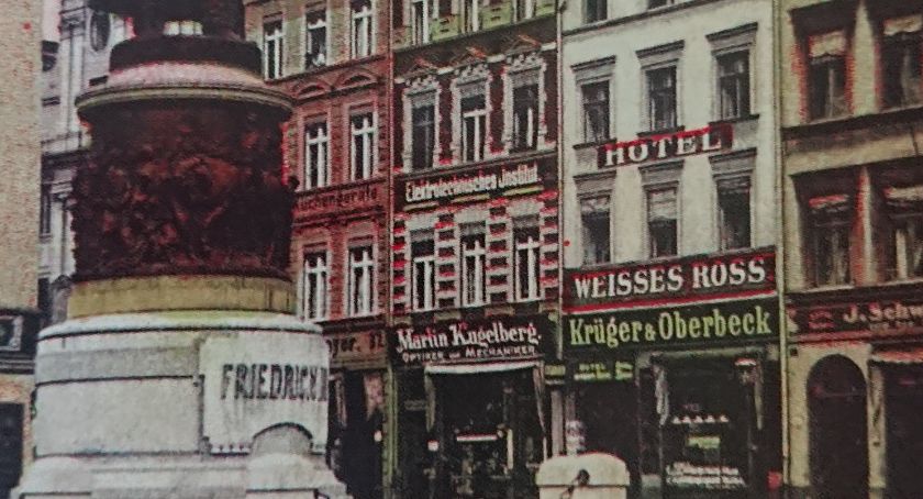 Historia. Pierwszy nyski optyk