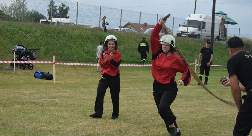 Zawody Sportowo-Pożarnicze. OSP Domaszkowice w podwójnej koronie