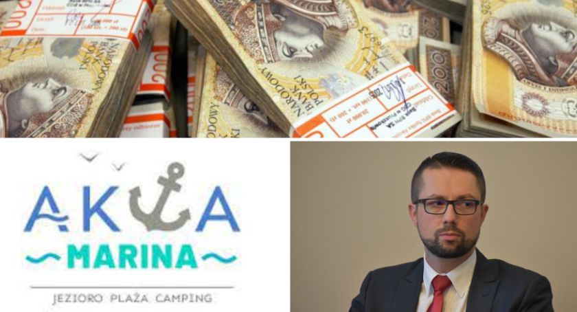 Ponad milion straty „Akwa Mariny” 