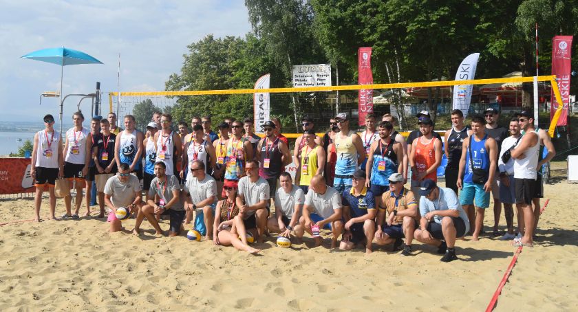 Ligowcy najlepsi na nyskiej plaży