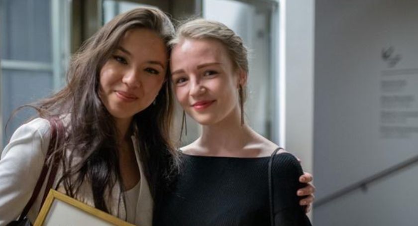 Młoda nysanka laureatką nagrody Jana Karskiego 