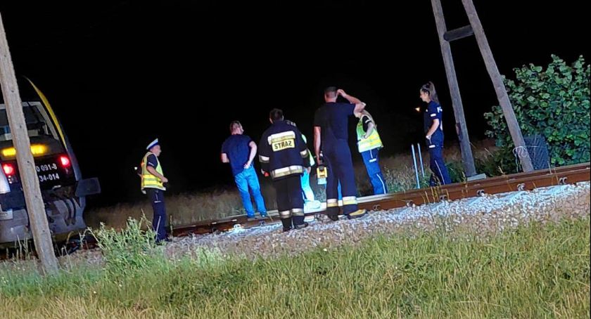 Śmierć pod pociągiem. Dramatyczna relacja strażaków