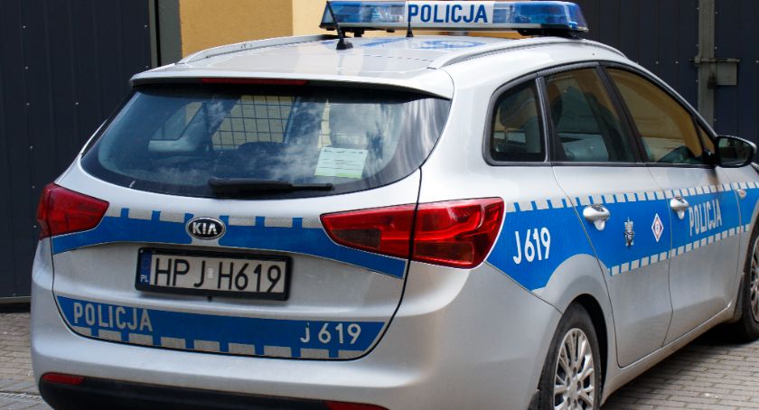 Warszawiak był poszukiwany listem gończym! Uciekał przed nyską policją 