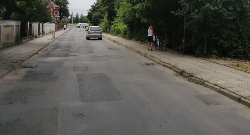 Remont Franciszkańskiej. Powstanie rondo 
