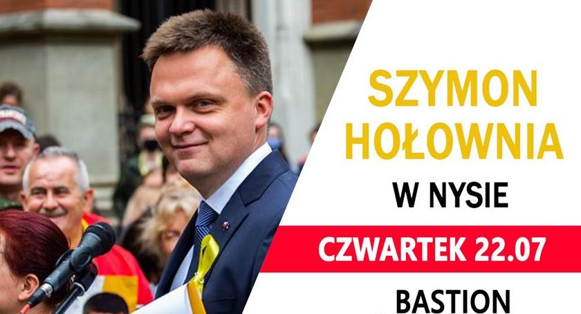 Spotkanie z Szymonem Hołownią 