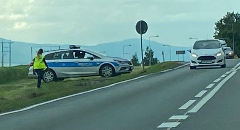 Strzały w Hajdukach Nyskich. Policja goniła kierowcę bmw [aktualizacja]