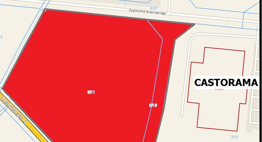 Gmina i powiat sprzedają działki