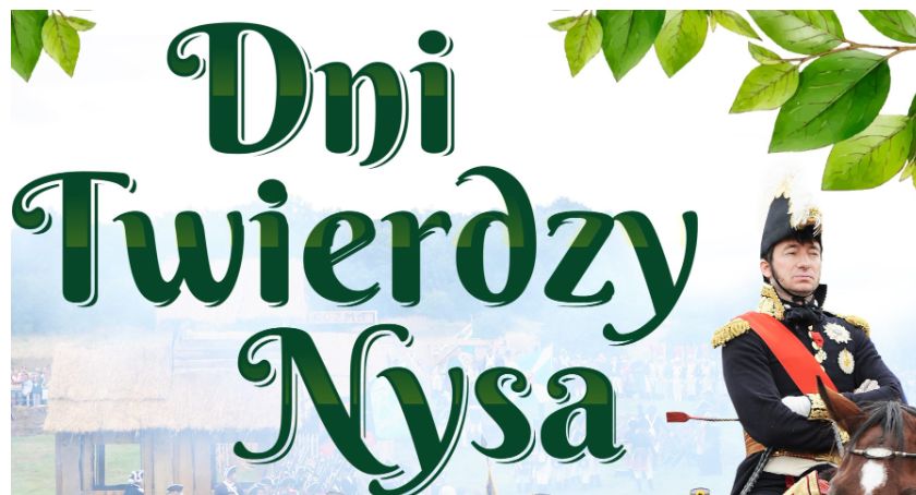 Dni Twierdzy Nysa 2021. Plakat i program 
