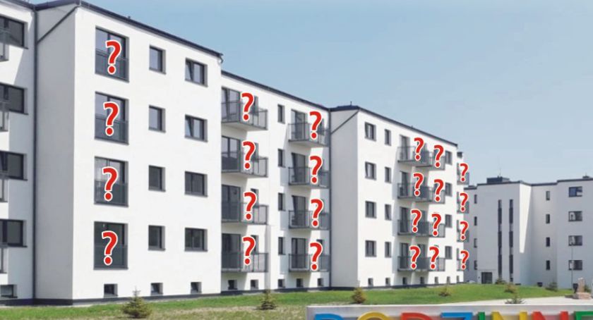Gmina ukrywa komu dała mieszkania