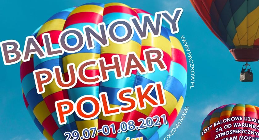 Balonowy Puchar Polski. Plakat i program imprezy 