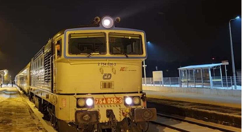 Pociąg TLK Sudety nie jeździ