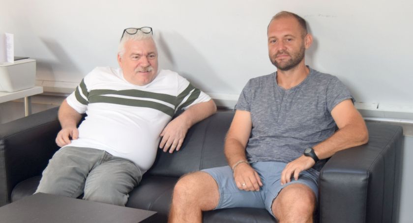 Łukasz Czajka, trener Polonii: Naszym celem powrót do III ligi