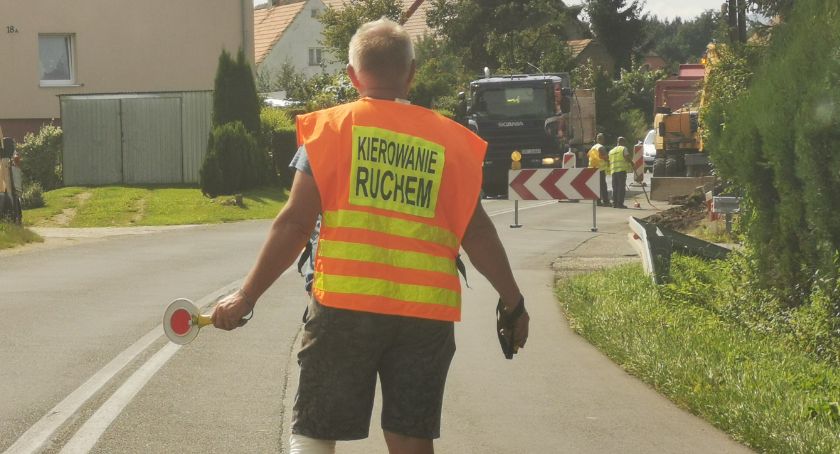 Rozpoczął się remont drogi w Polskim Świętowie. Uwaga na utrudnienia 