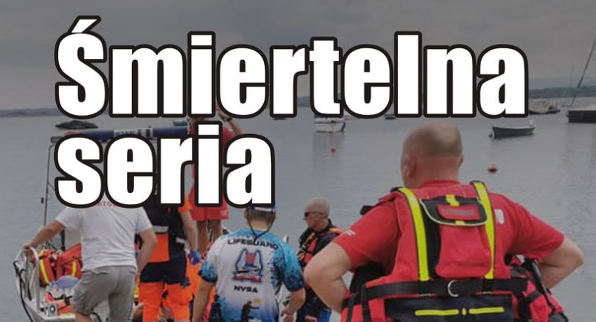 Śmiertelna seria. Tylu tragicznych wypadków na wakacjach nie było już dawno 