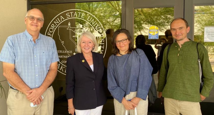 PWSZ w Nysie współpracuje z California State University