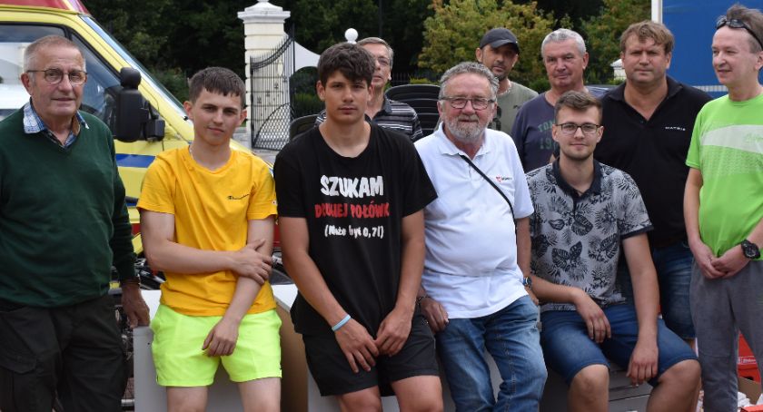 To już prawie 300 transportów Bernharda Serwuschoka