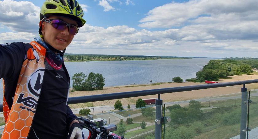 Nysanin Wiktor Orzeszko na trasie rajdu „Wschód 2021”