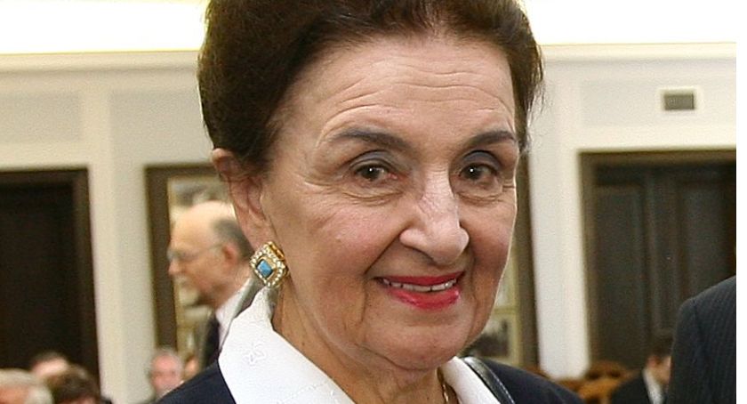 Zmarła pierwsza dama Karolina Kaczorowska