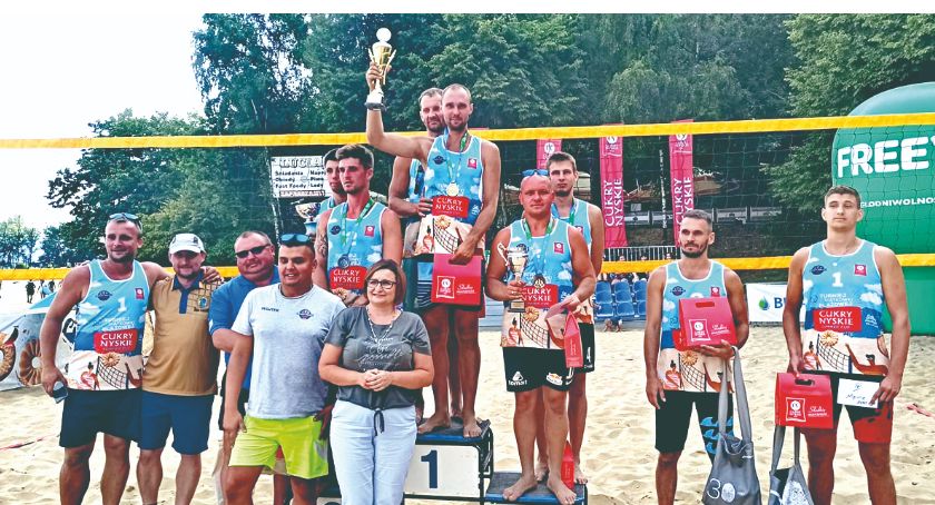 Nalborski i Sdebel najlepsi na plaży  