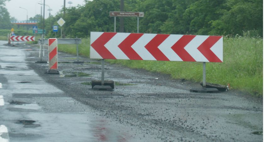 Sowin. Przebudowa drogi w przyszłym roku