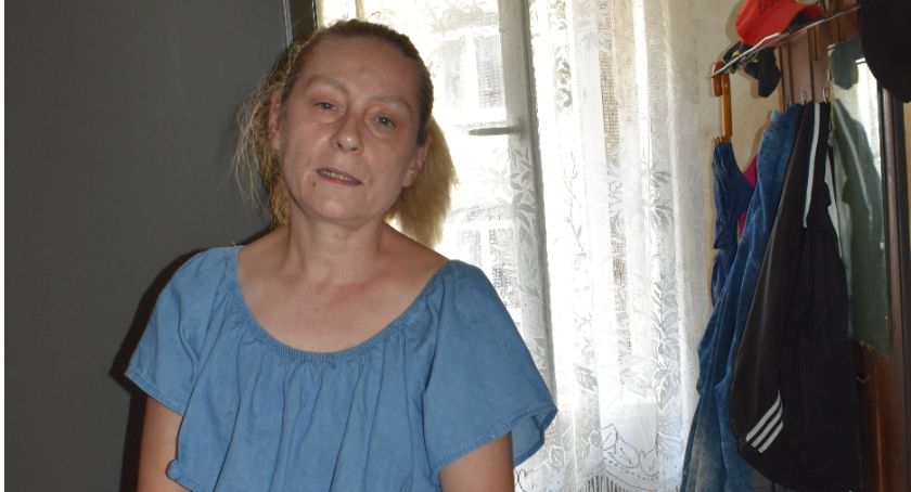 Tutaj się nie da mieszkać z chorym dzieckiem!