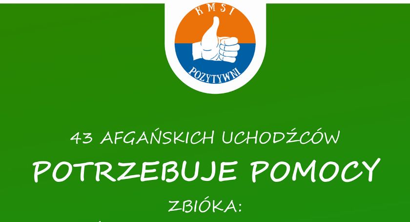 Uchodźcy z Afganistanu w Grodkowie. Potrzebują pomocy 